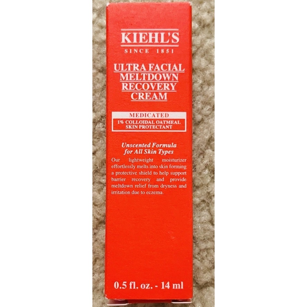Kiehl's Ultra Facial Meltdown Recovery Cream - Unscented Formula - 14mL / 0.5 oz